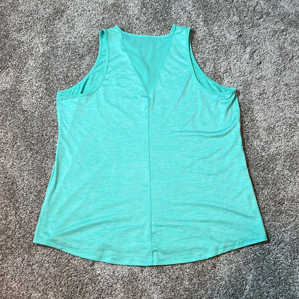 TEK GEAR Tank Top, Size XL, mint green - Picture 4 of 8
